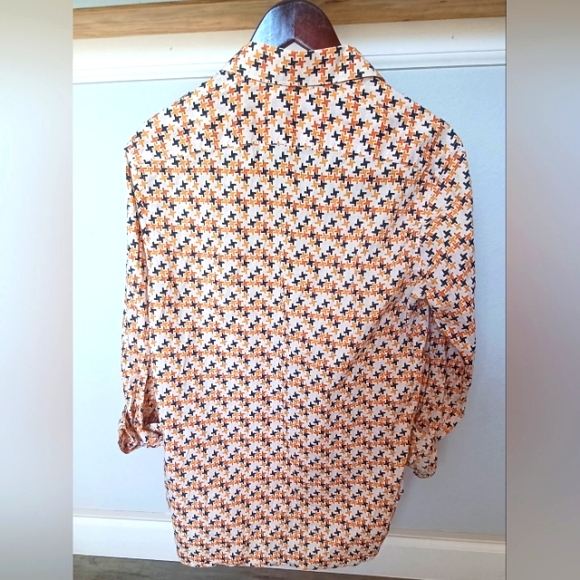 A.P.C. Clement Men's Long Sleeve Shirt Size 3 - Picture 3 of 3